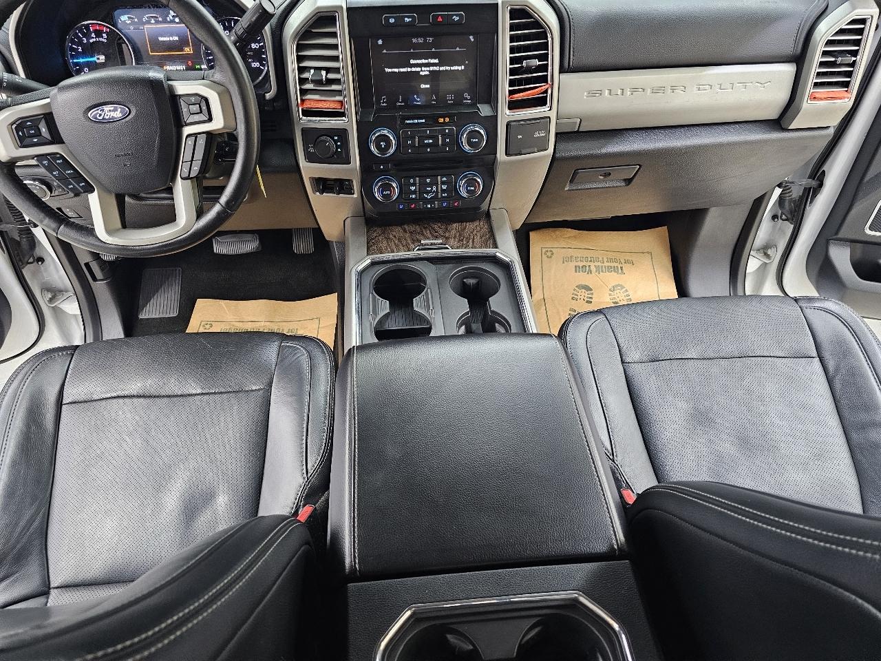 Ford F-250 SD King Ranch Crew Cab 4WD 2017