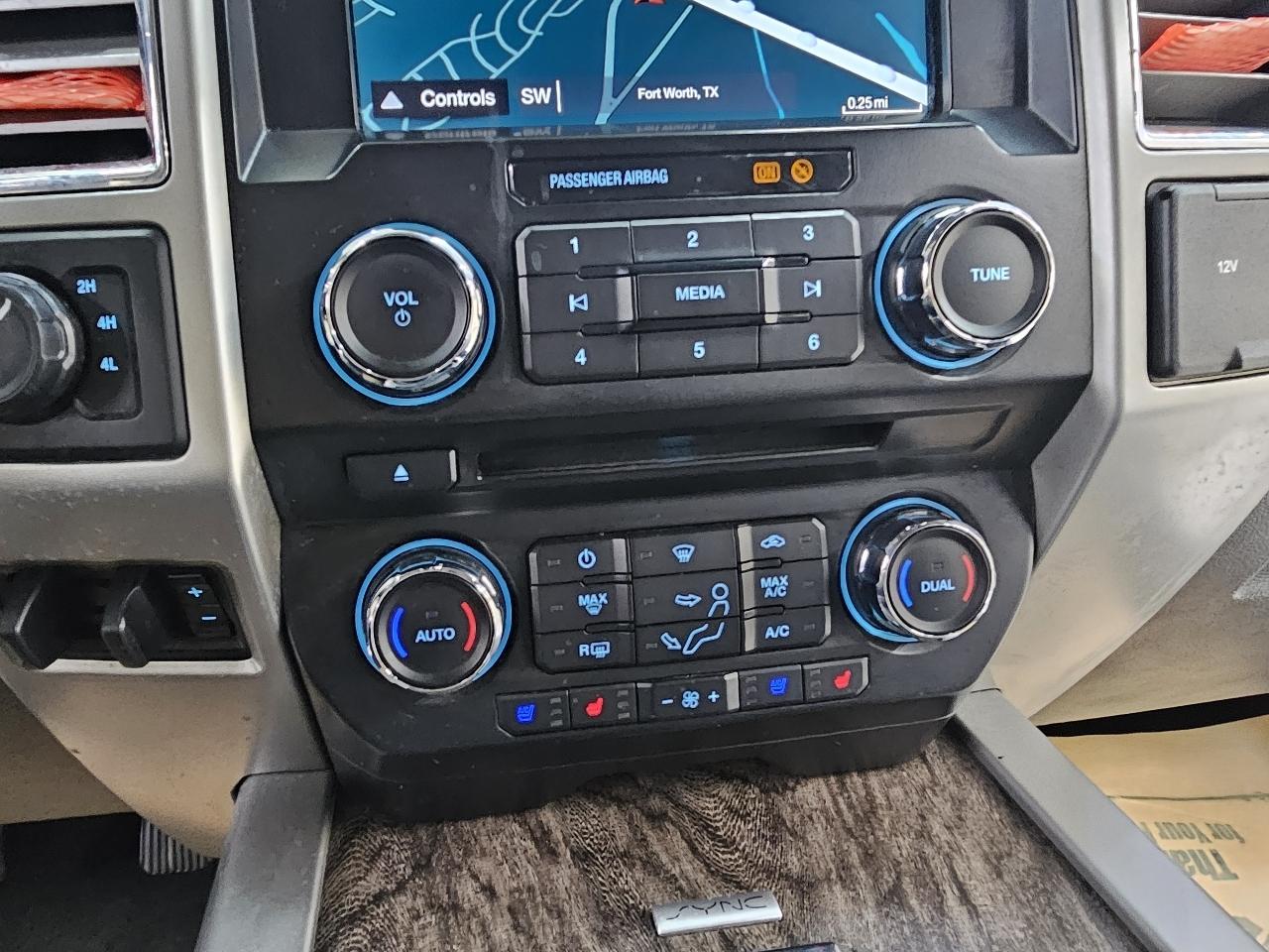 Ford F-250 SD King Ranch Crew Cab 4WD 2017