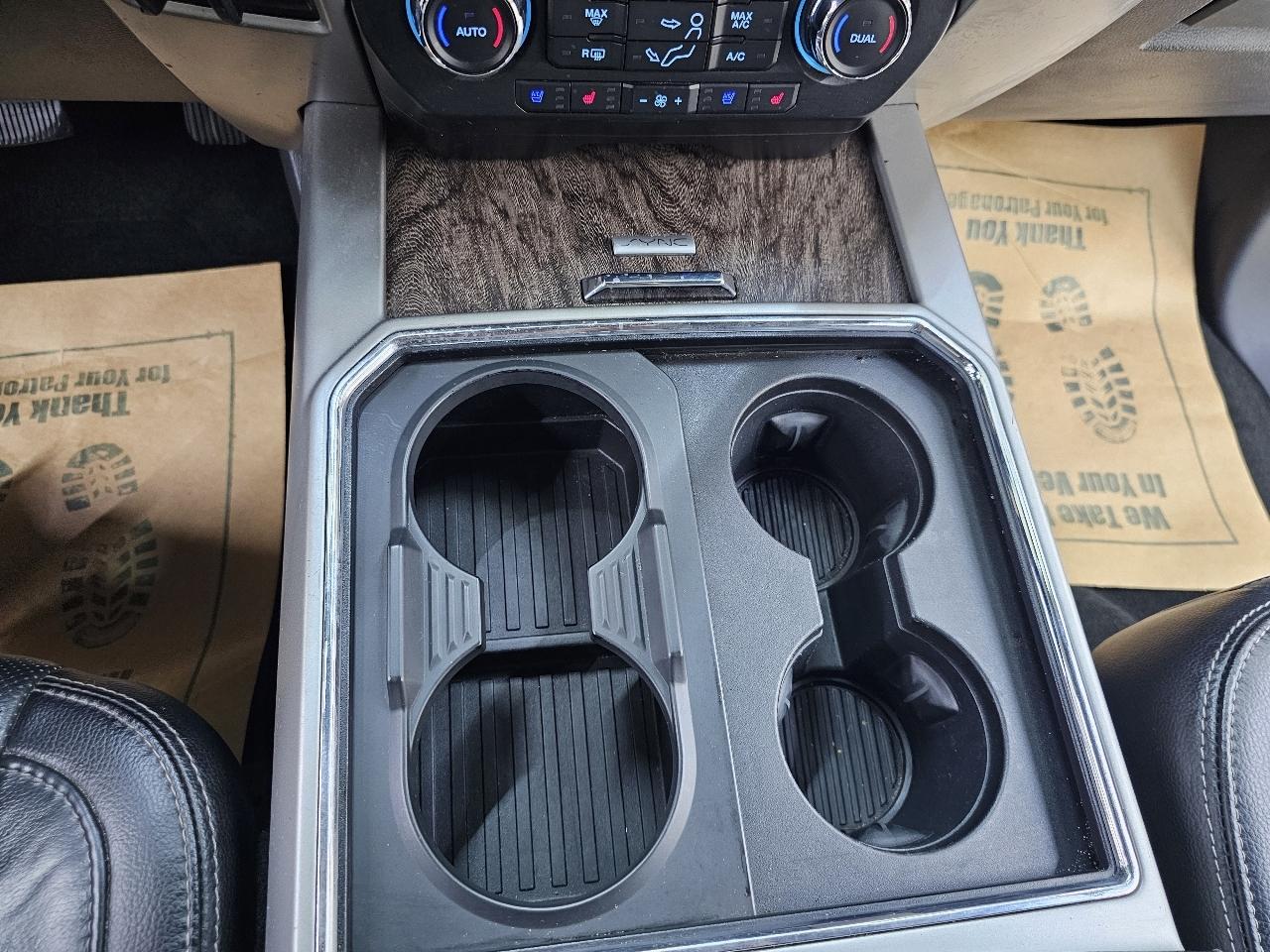 Ford F-250 SD King Ranch Crew Cab 4WD 2017