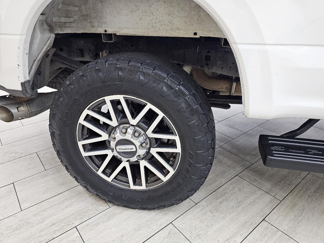 Ford F-250 SD King Ranch Crew Cab 4WD 2017