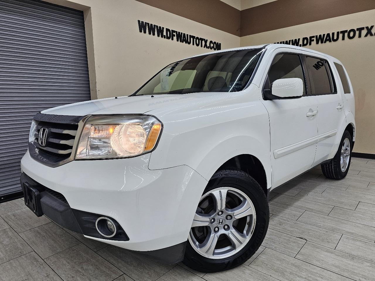 2013 Honda Pilot FWD 4D SUV EX-L