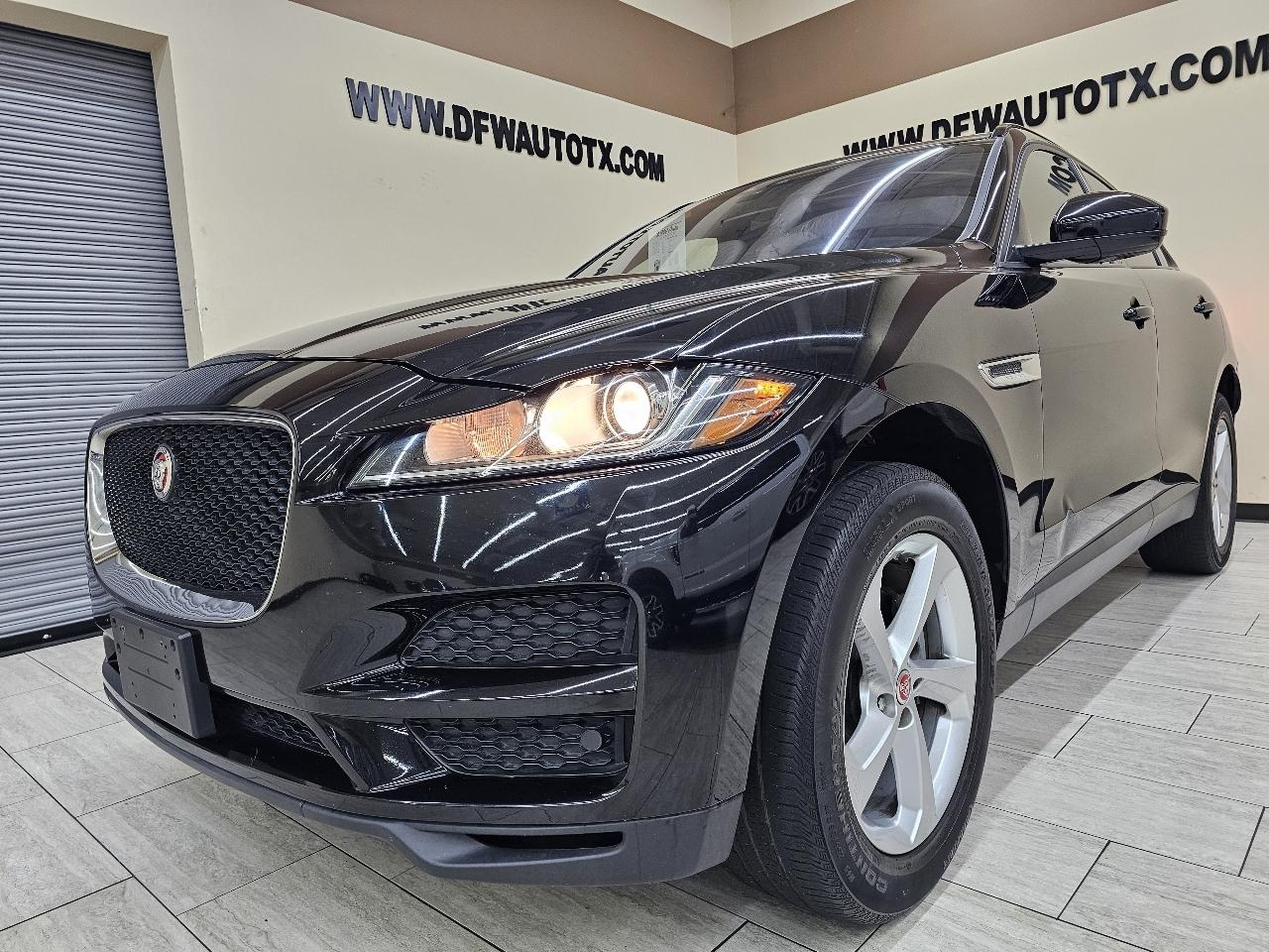 Jaguar F-Pace 25t Premium 2018