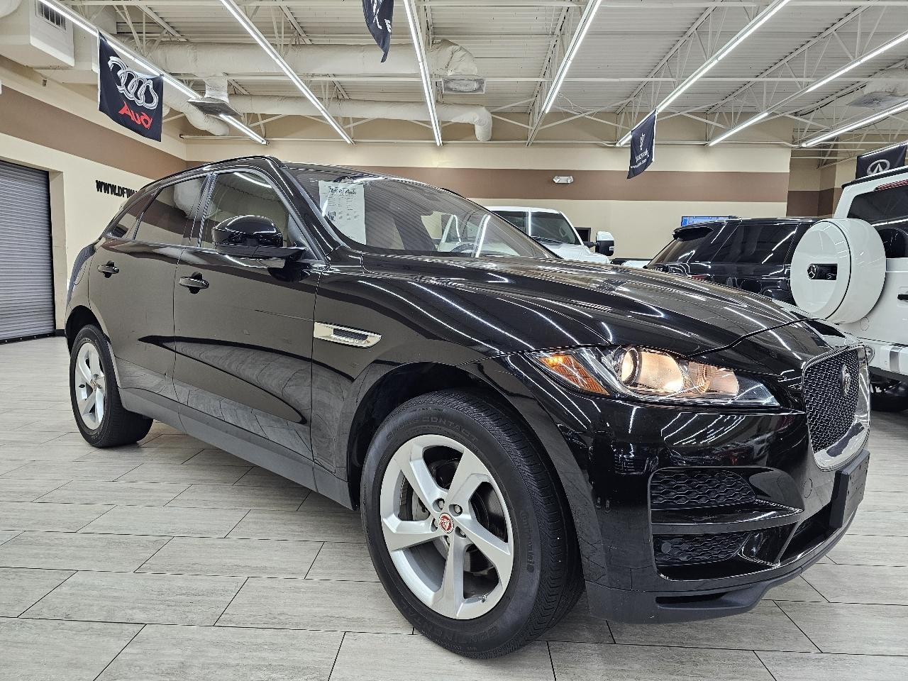 Jaguar F-Pace 25t Premium 2018