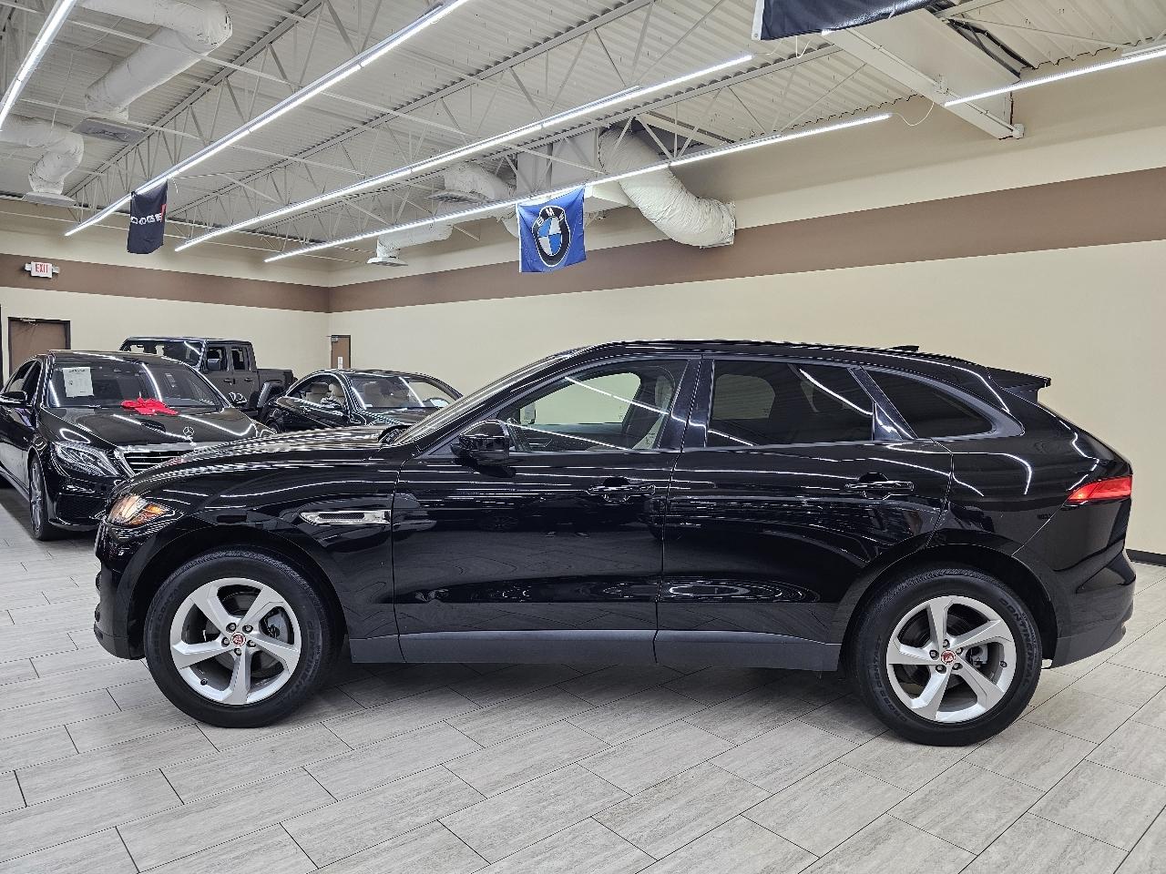 Jaguar F-Pace 25t Premium 2018