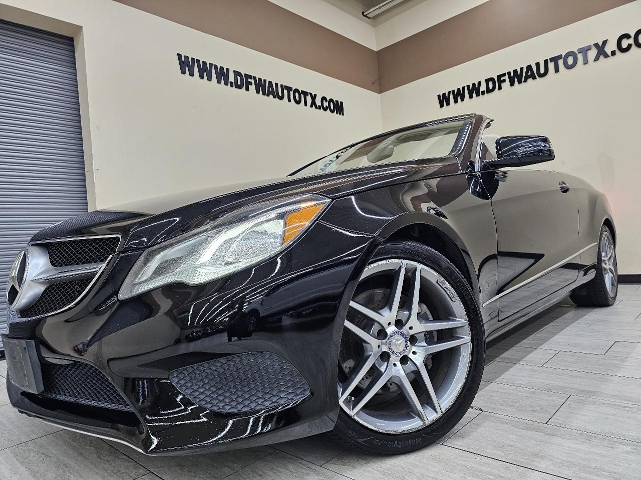 Mercedes-Benz E-Class E350 Cabriolet 2014