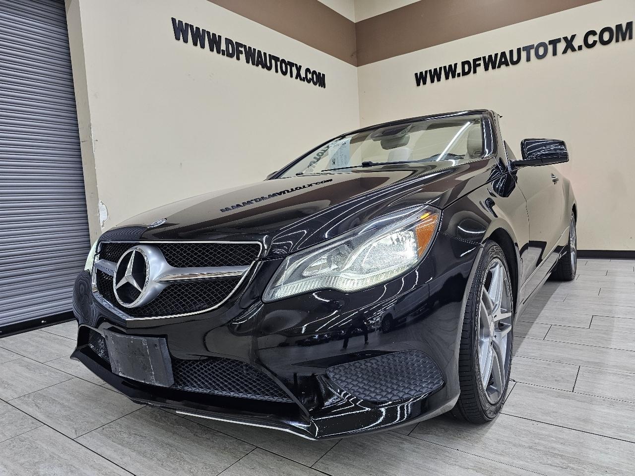Mercedes-Benz E-Class E350 Cabriolet 2014