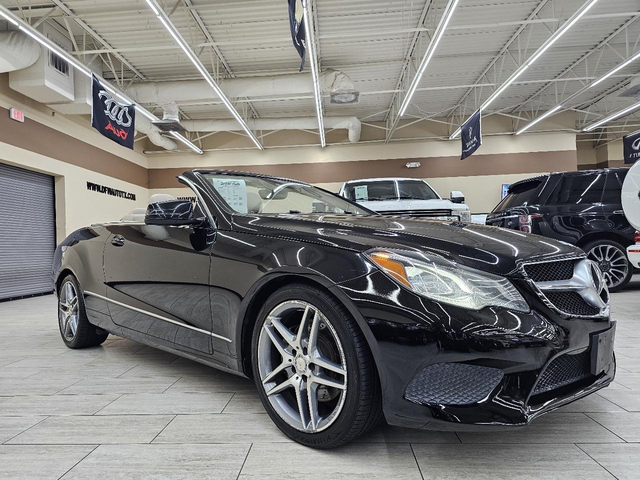 Mercedes-Benz E-Class E350 Cabriolet 2014