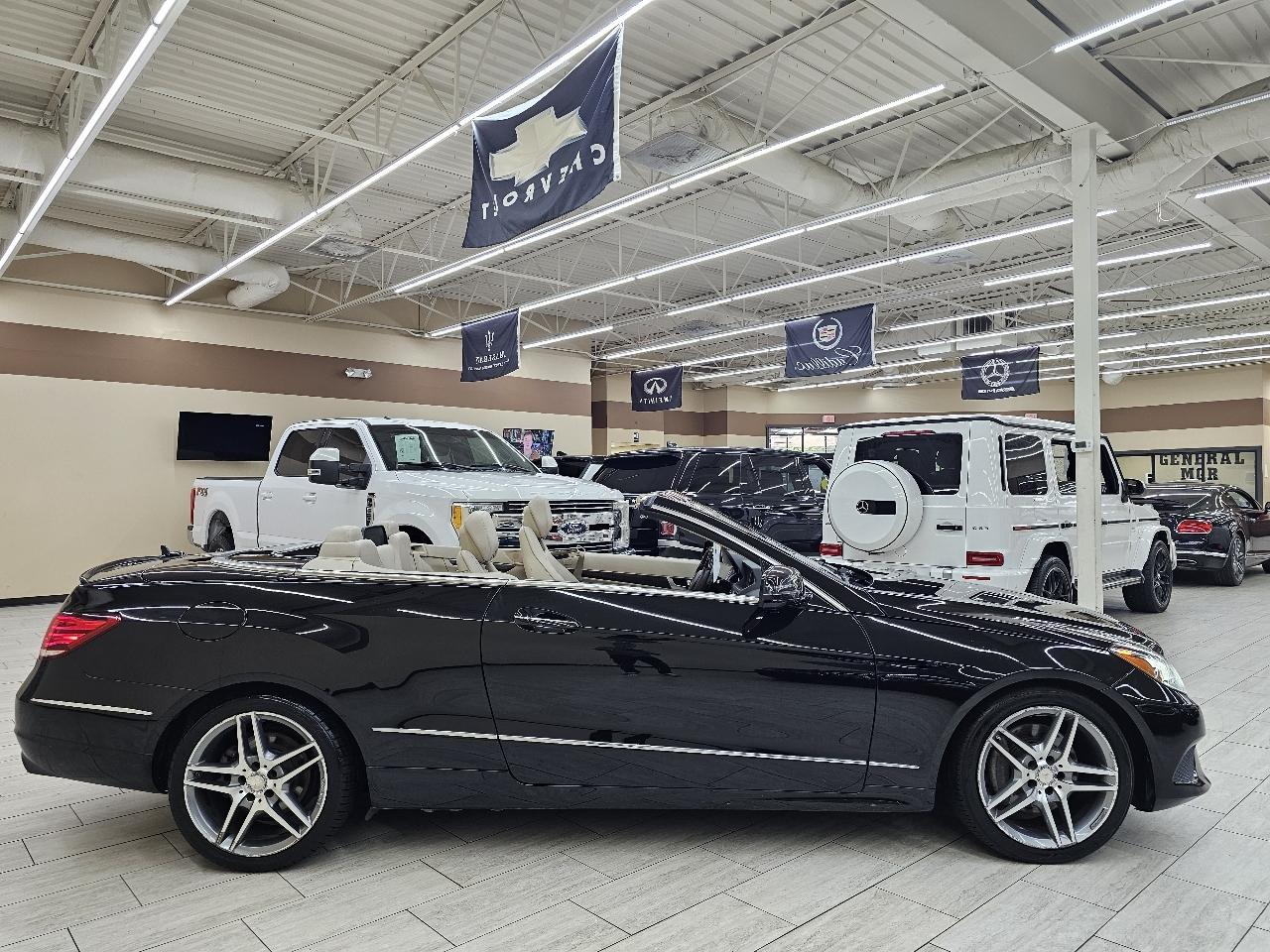 Mercedes-Benz E-Class E350 Cabriolet 2014