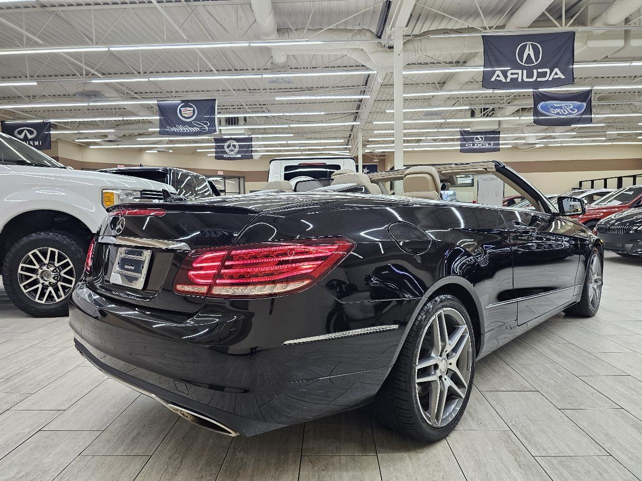 Mercedes-Benz E-Class E350 Cabriolet 2014