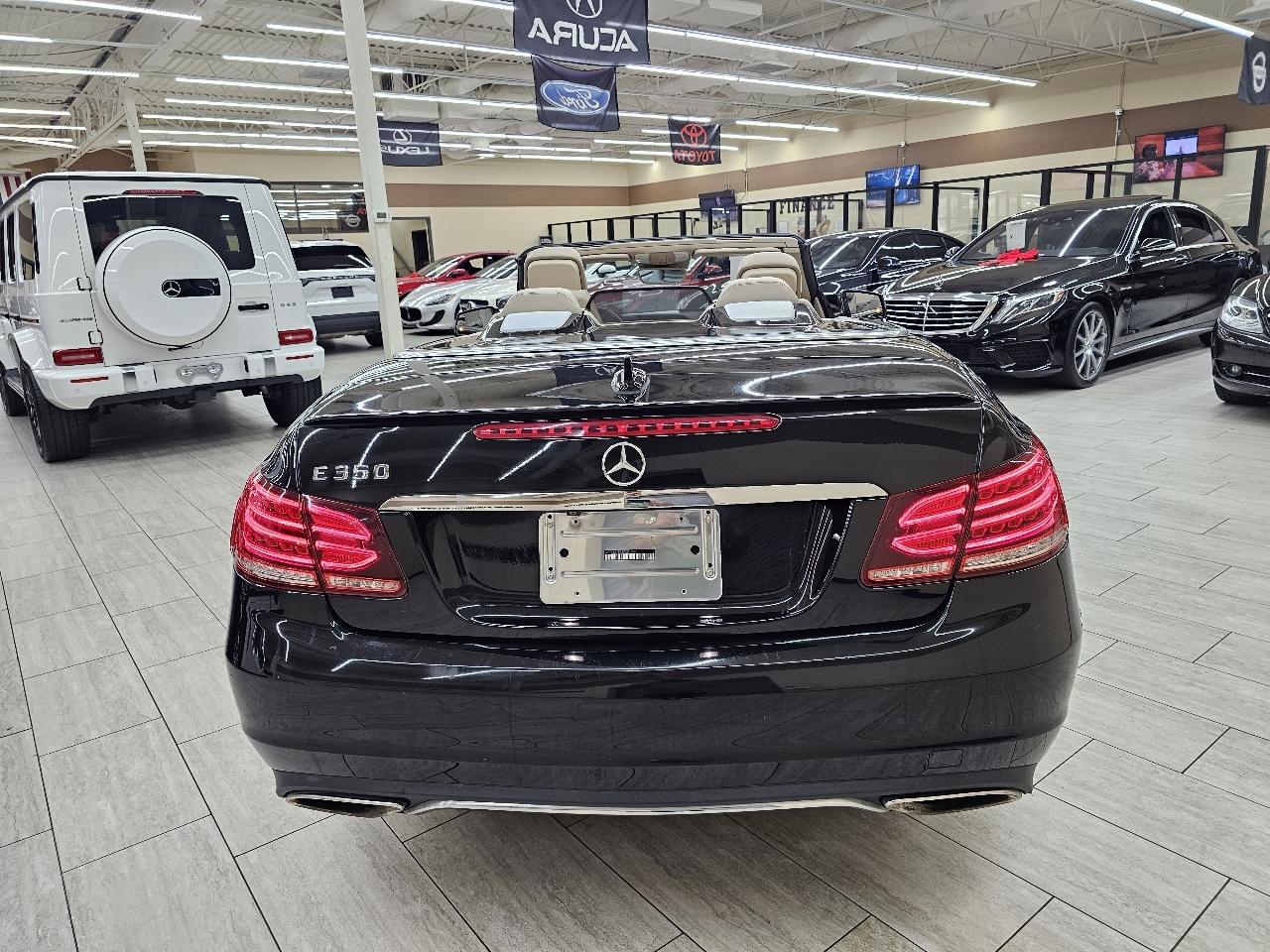 Mercedes-Benz E-Class E350 Cabriolet 2014