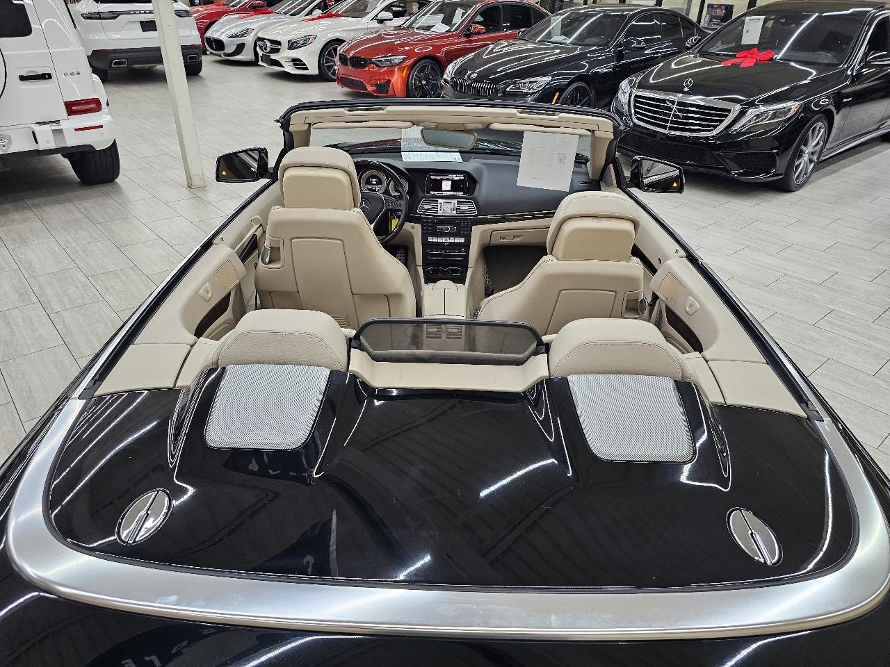 Mercedes-Benz E-Class E350 Cabriolet 2014