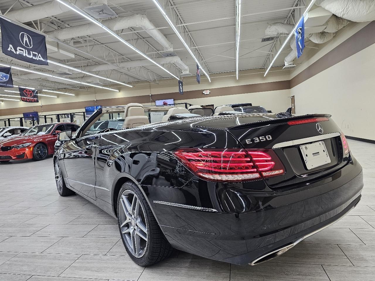 Mercedes-Benz E-Class E350 Cabriolet 2014