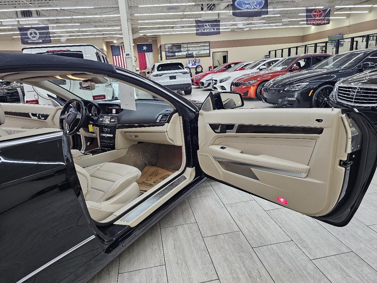 Mercedes-Benz E-Class E350 Cabriolet 2014