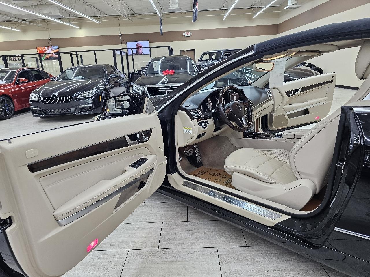 Mercedes-Benz E-Class E350 Cabriolet 2014