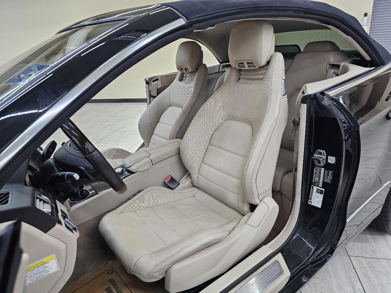 Mercedes-Benz E-Class E350 Cabriolet 2014