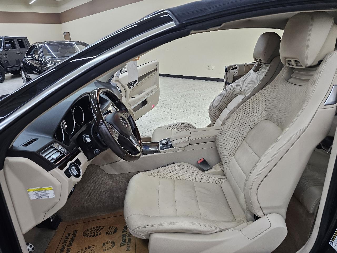 Mercedes-Benz E-Class E350 Cabriolet 2014