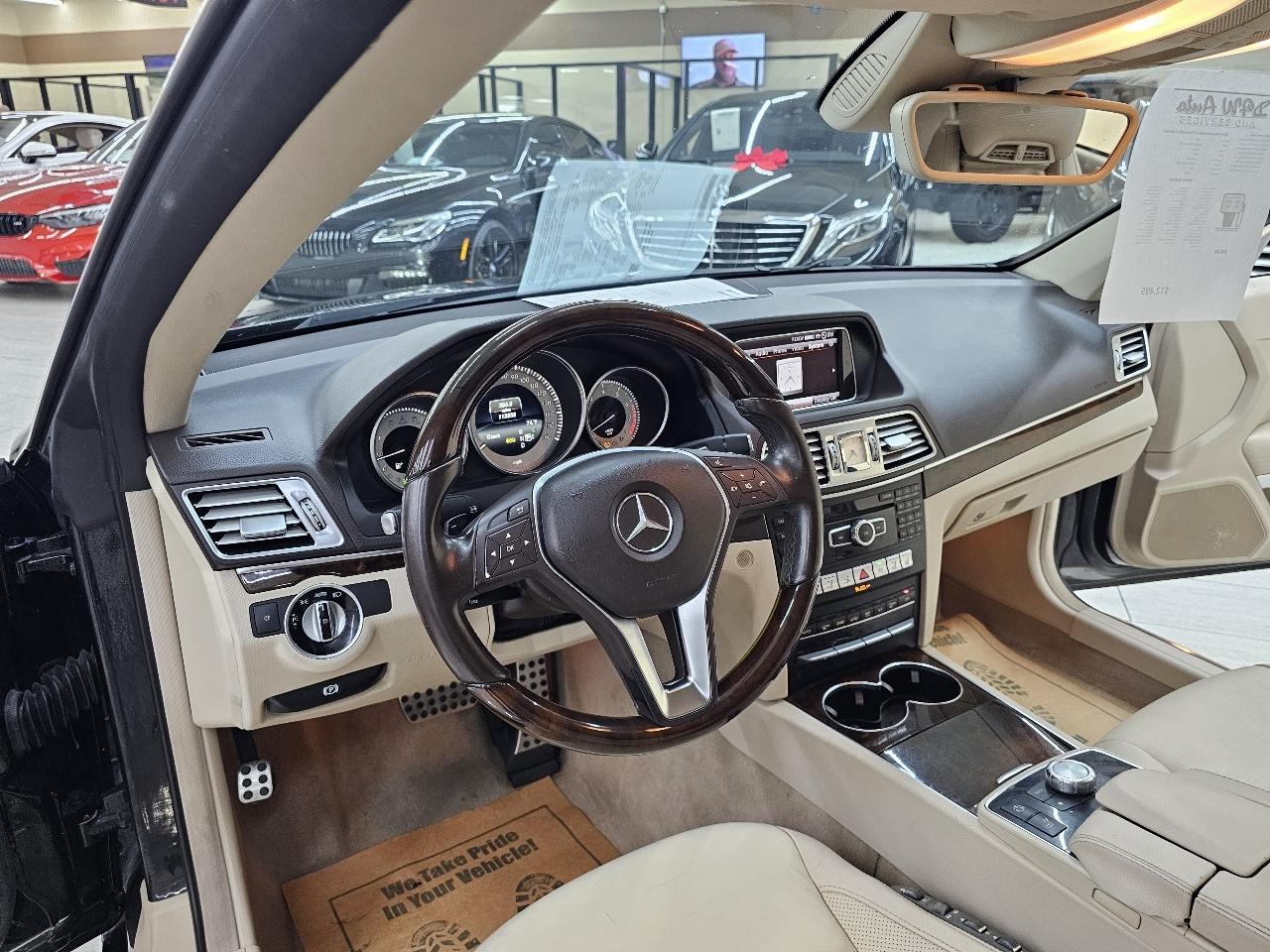 Mercedes-Benz E-Class E350 Cabriolet 2014