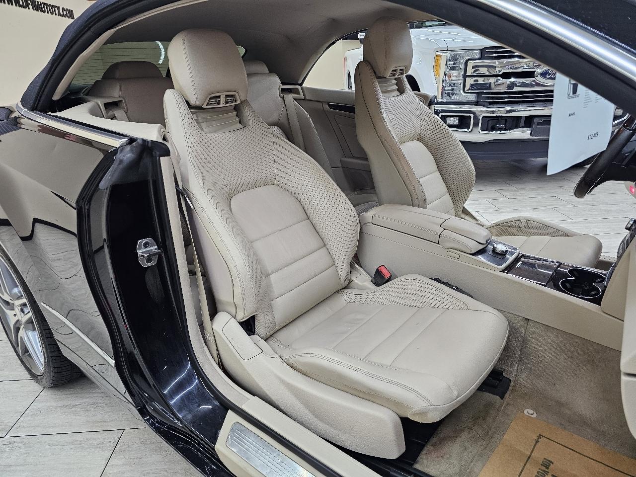 Mercedes-Benz E-Class E350 Cabriolet 2014