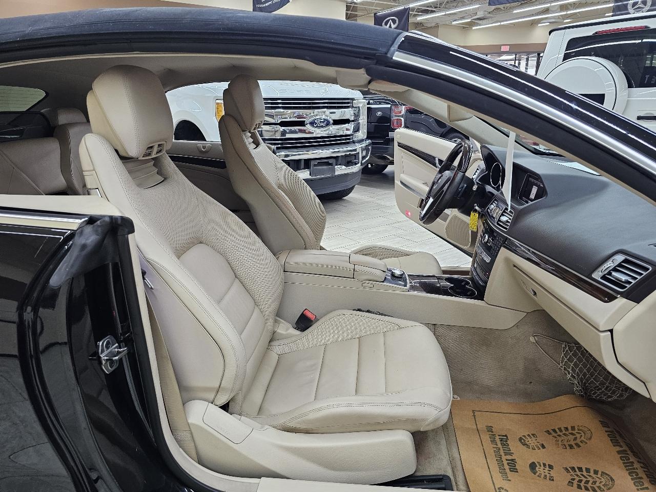 Mercedes-Benz E-Class E350 Cabriolet 2014