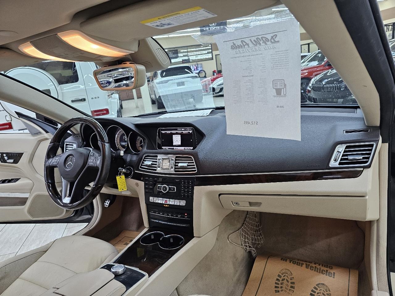 Mercedes-Benz E-Class E350 Cabriolet 2014