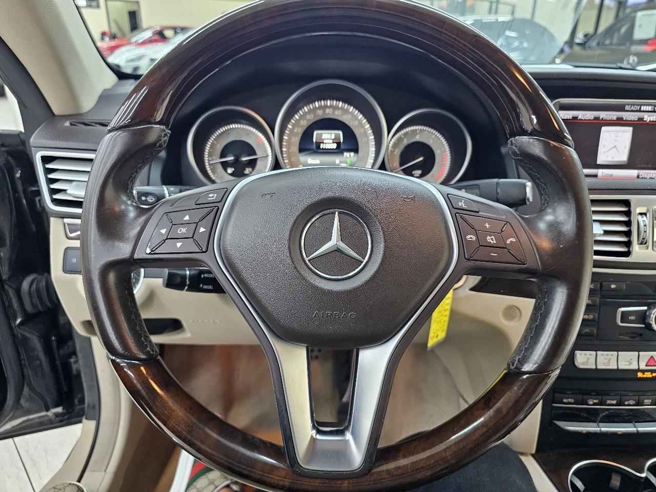 Mercedes-Benz E-Class E350 Cabriolet 2014