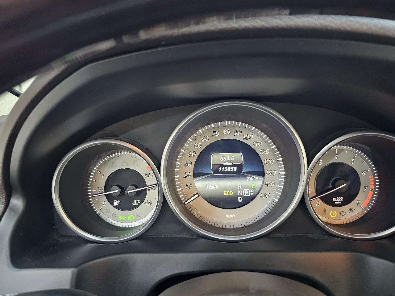 Mercedes-Benz E-Class E350 Cabriolet 2014