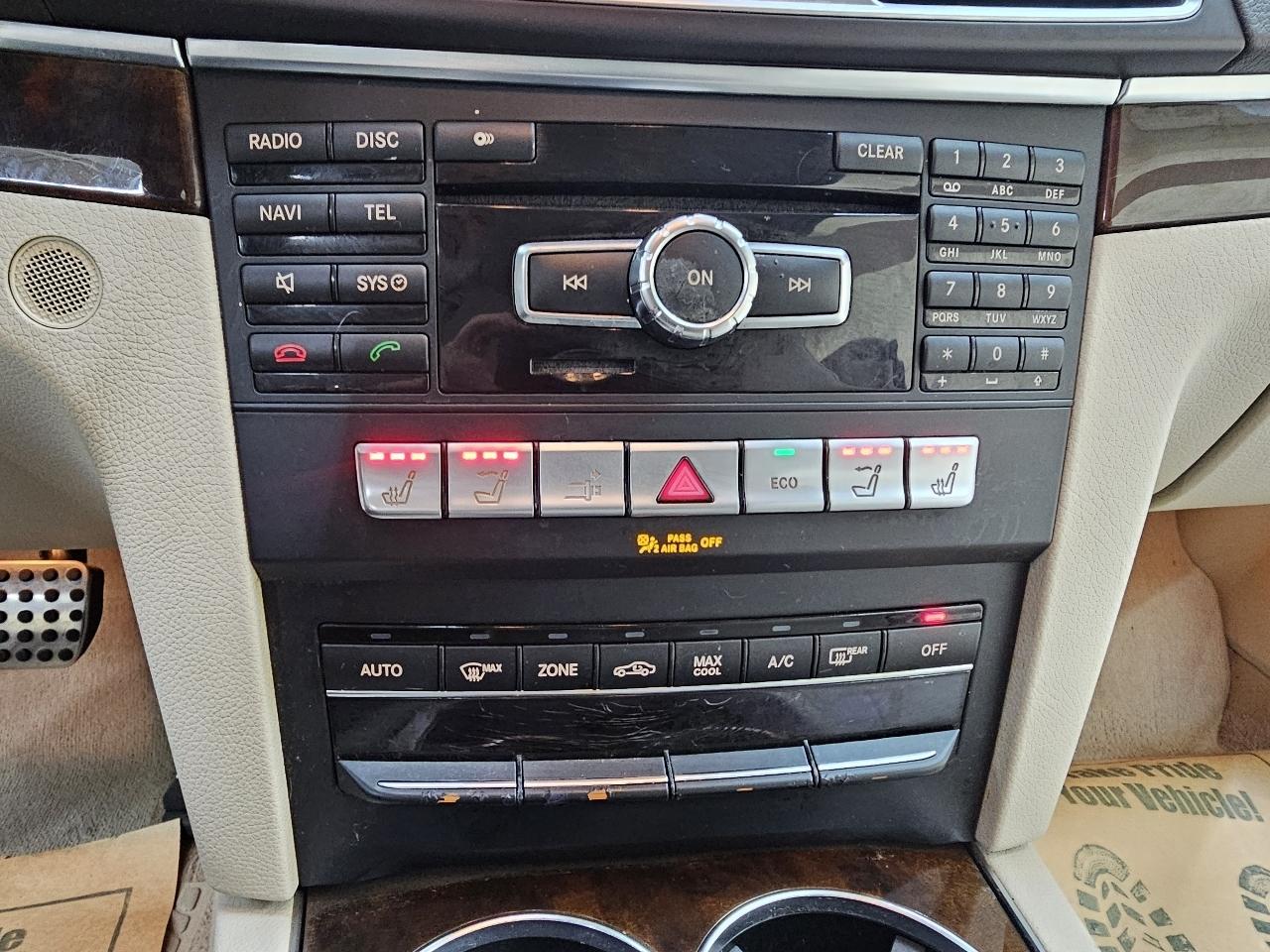 Mercedes-Benz E-Class E350 Cabriolet 2014