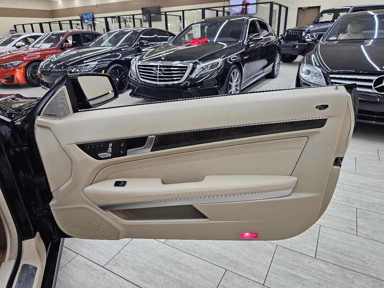 Mercedes-Benz E-Class E350 Cabriolet 2014