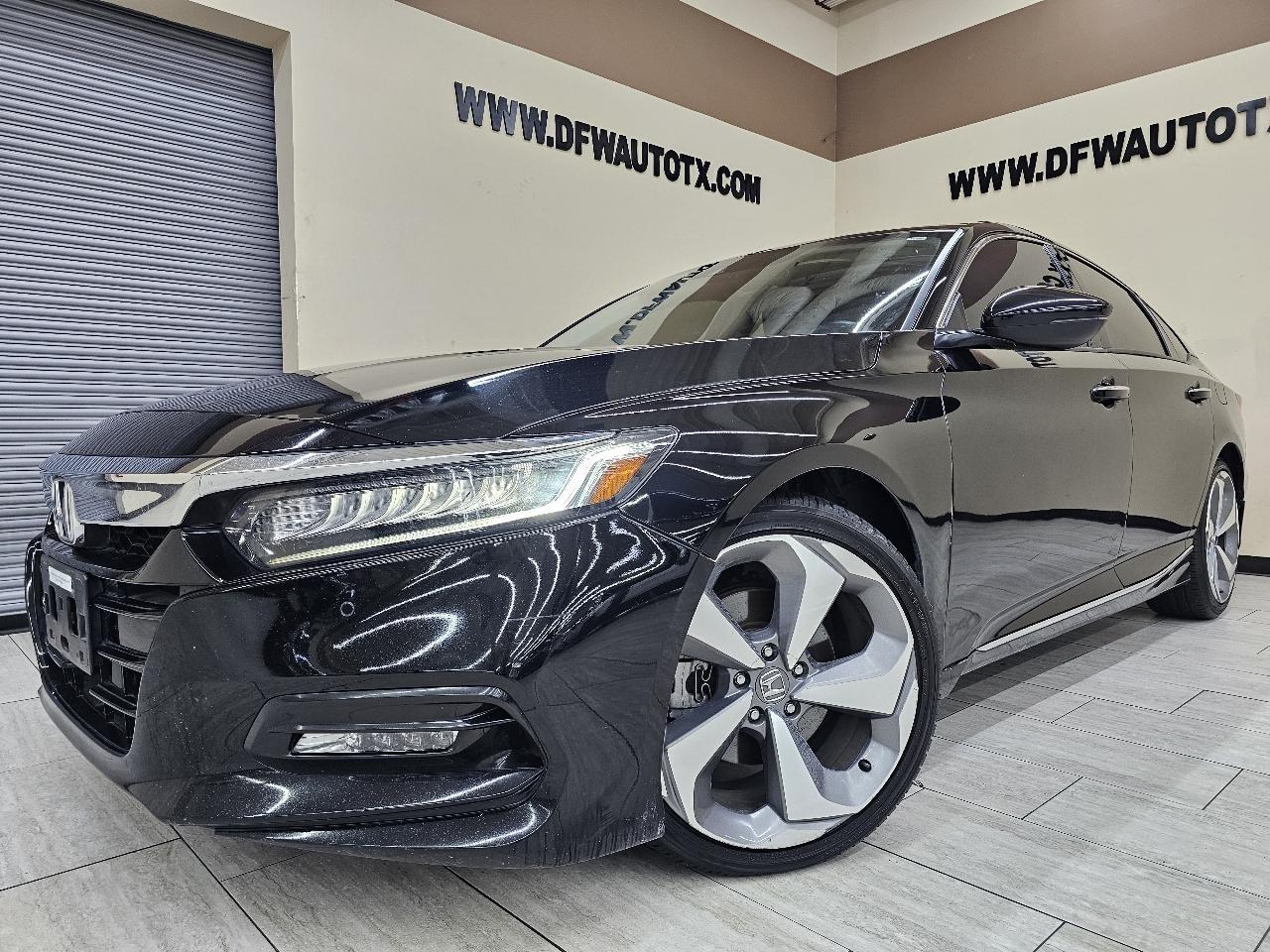 Honda Accord Touring 2.0T 10A 2018