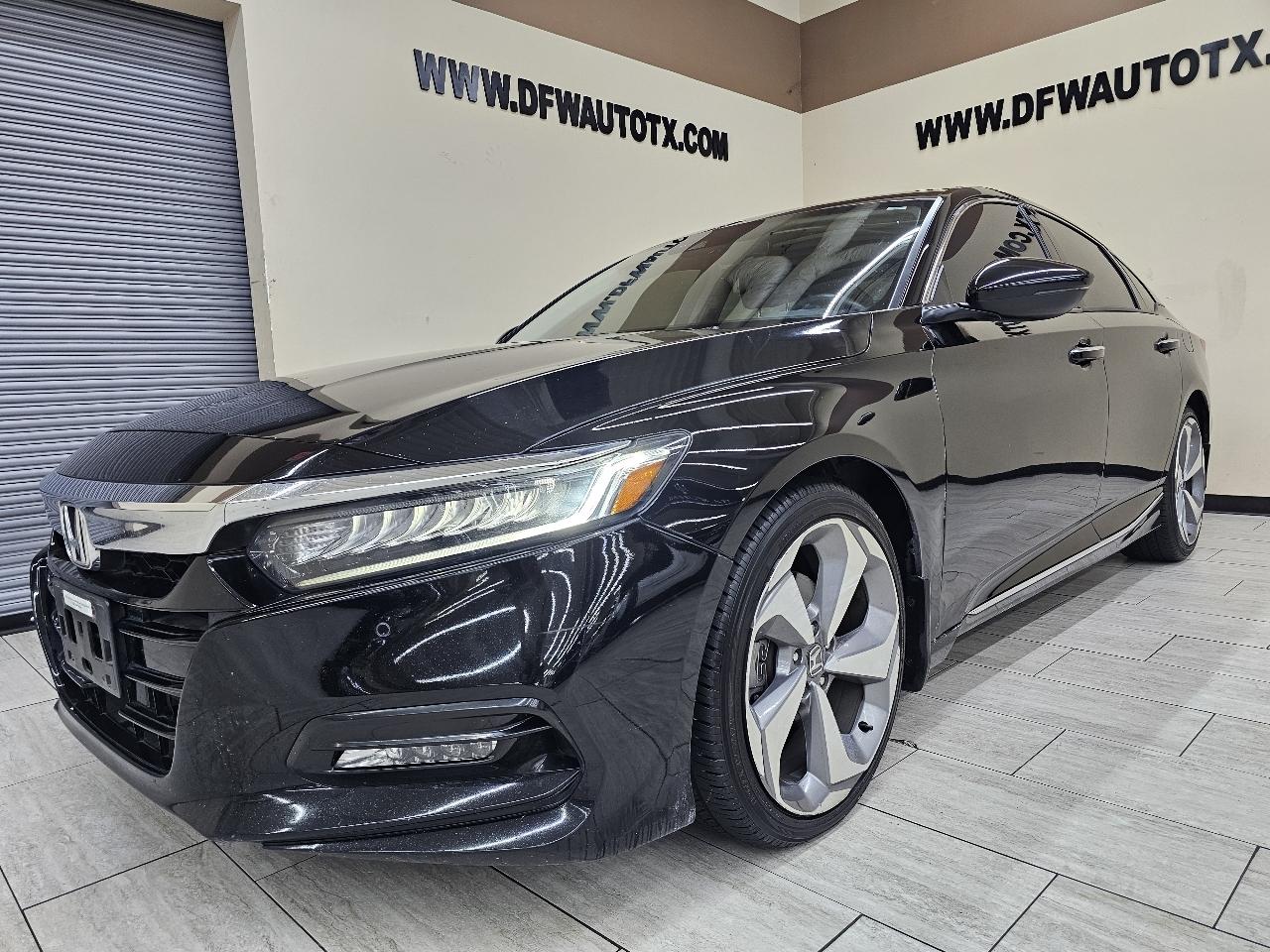 Honda Accord Touring 2.0T 10A 2018