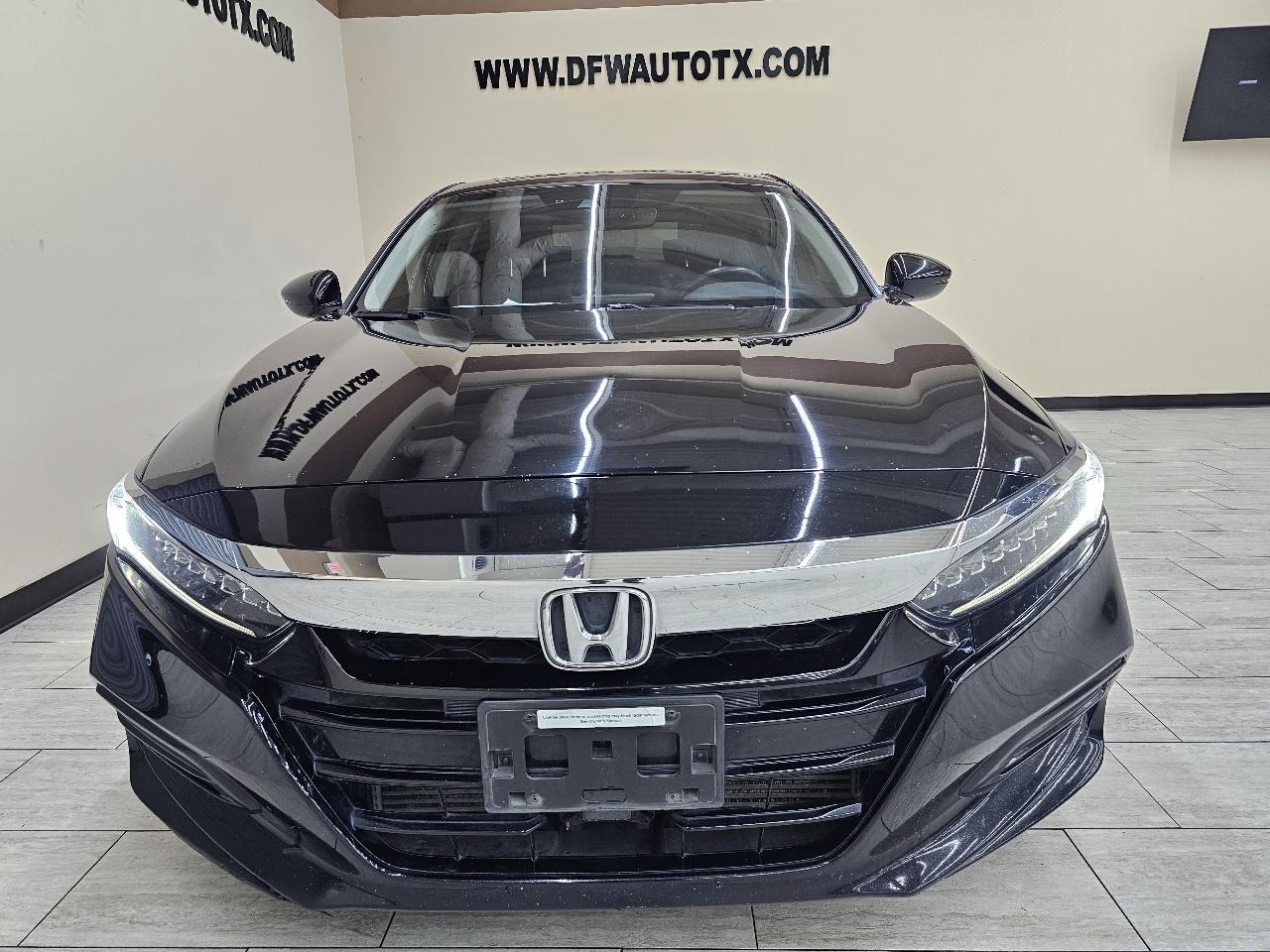 Honda Accord Touring 2.0T 10A 2018