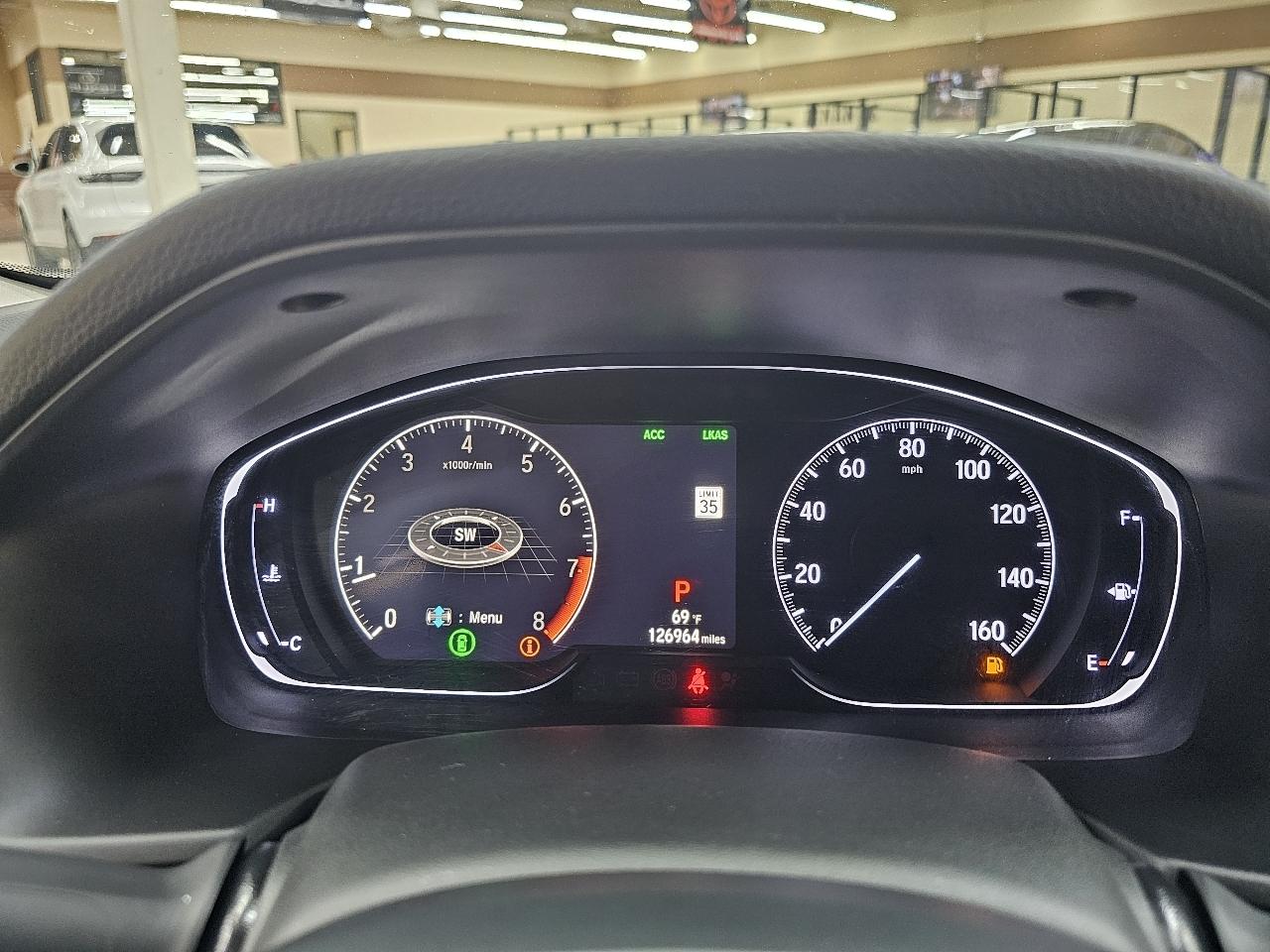 Honda Accord Touring 2.0T 10A 2018