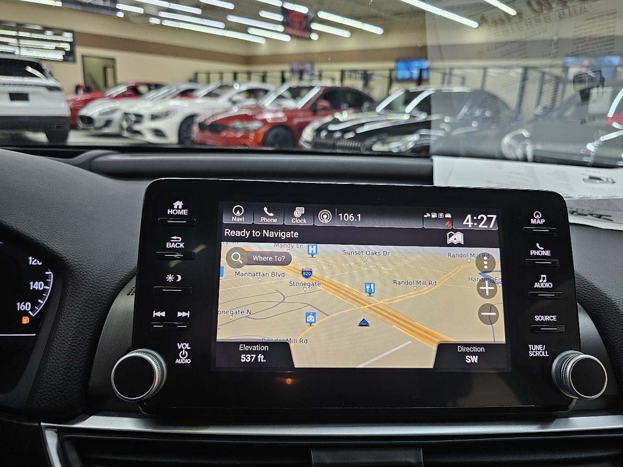 Honda Accord Touring 2.0T 10A 2018