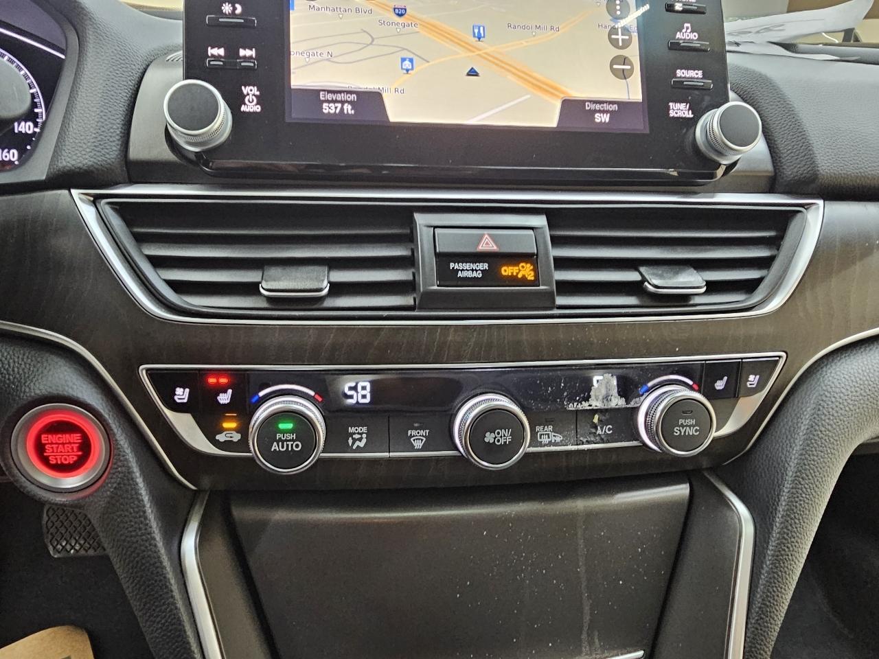 Honda Accord Touring 2.0T 10A 2018