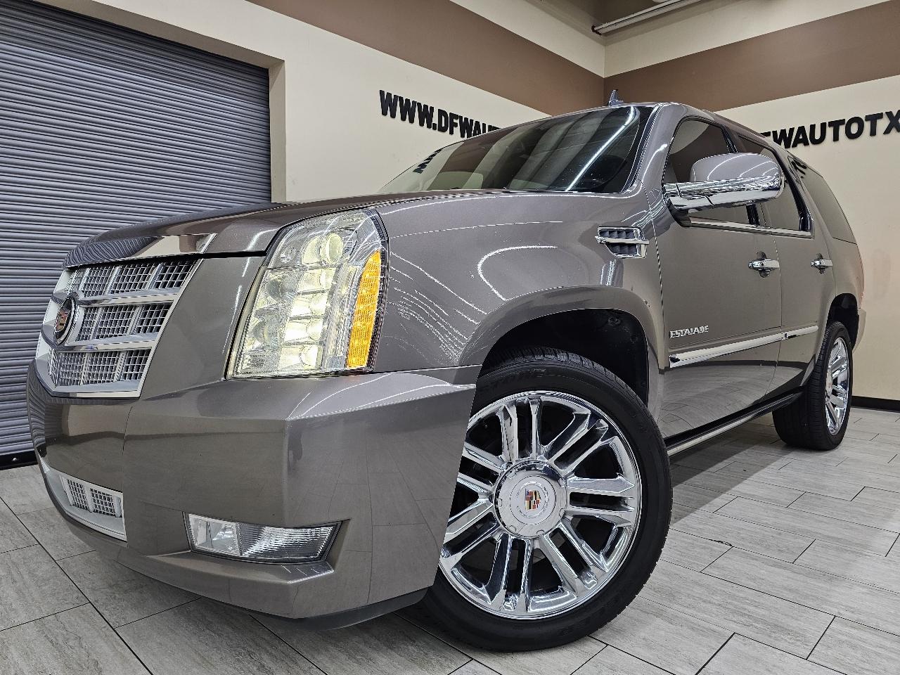 Cadillac Escalade Platinum AWD 2014