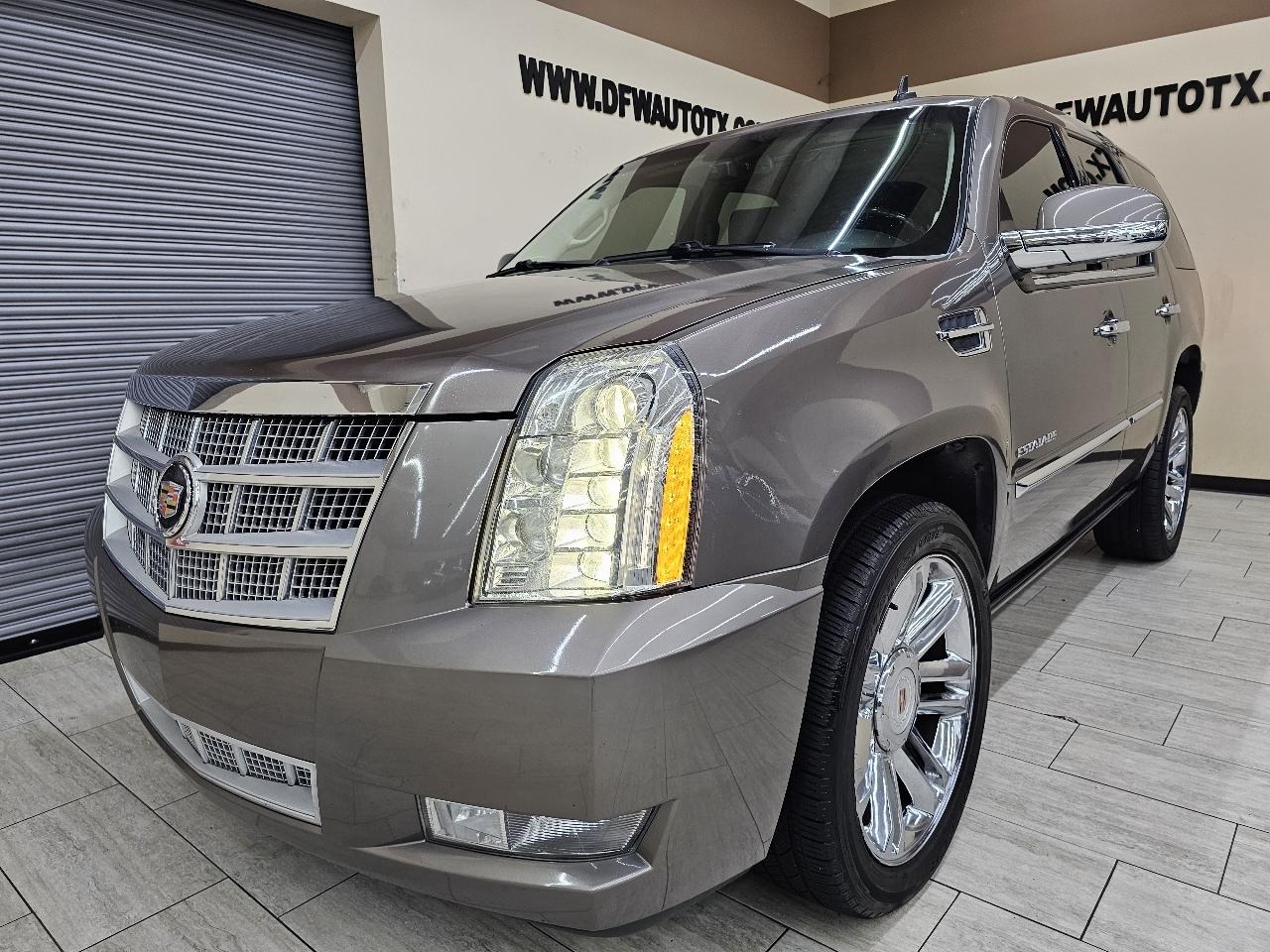 Cadillac Escalade Platinum AWD 2014