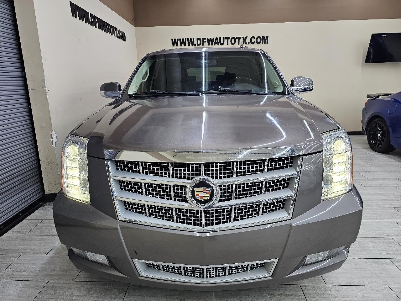 Cadillac Escalade Platinum AWD 2014