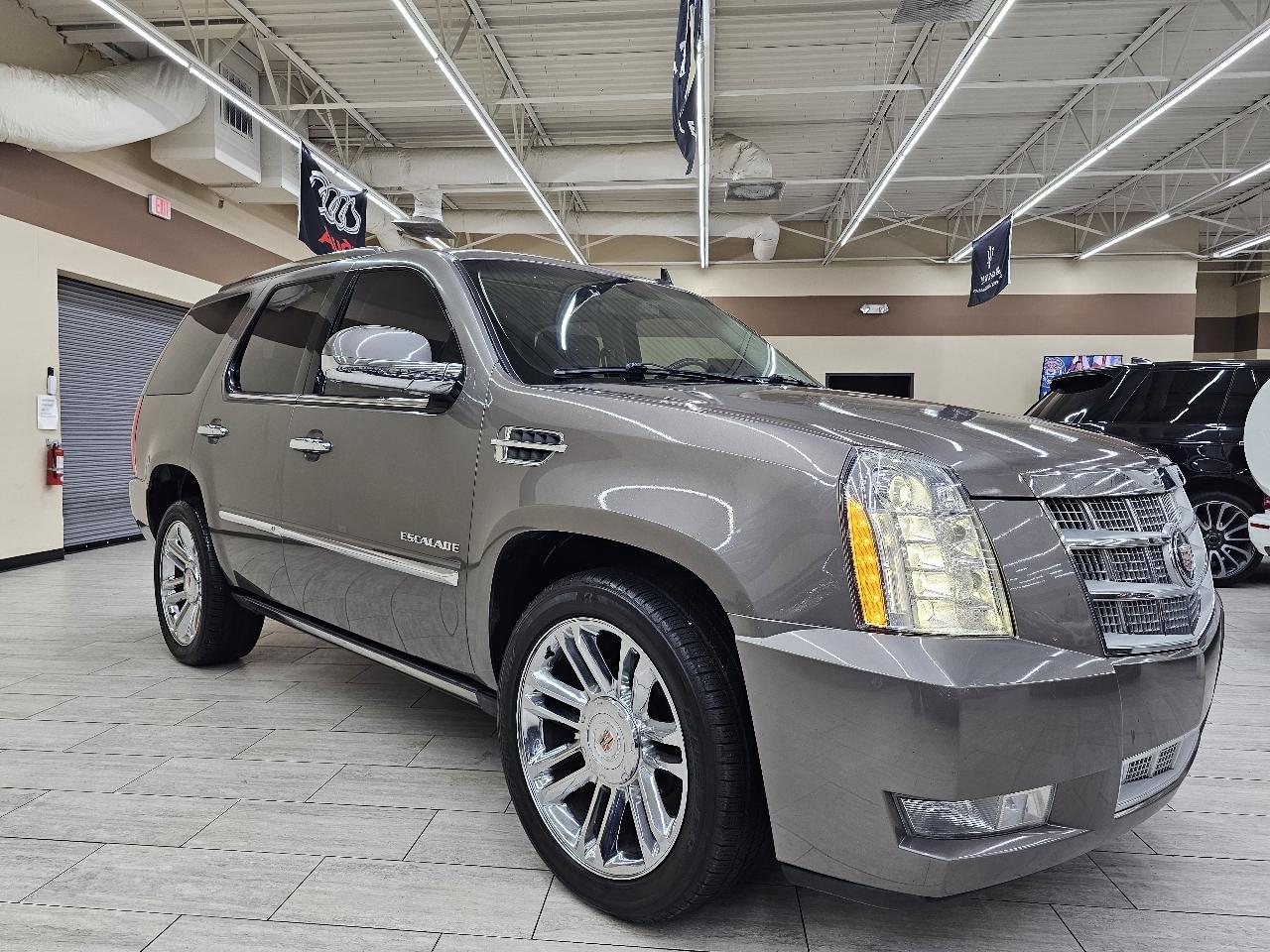 Cadillac Escalade Platinum AWD 2014