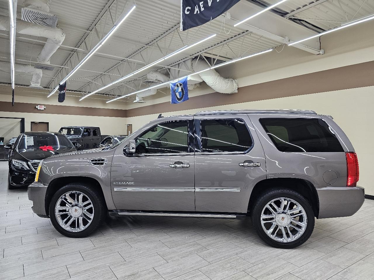 Cadillac Escalade Platinum AWD 2014
