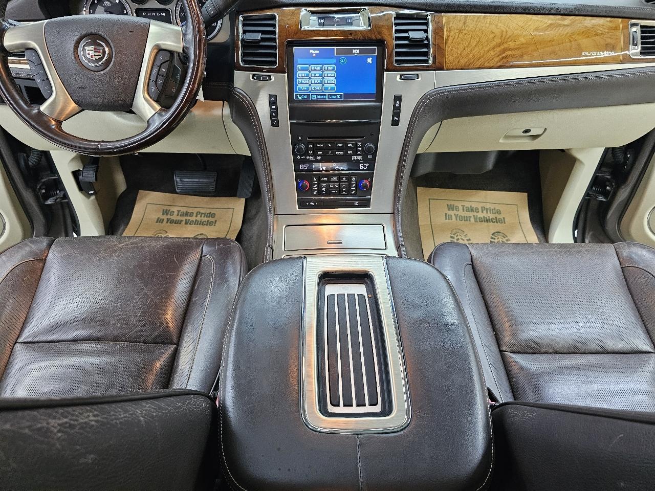 Cadillac Escalade Platinum AWD 2014