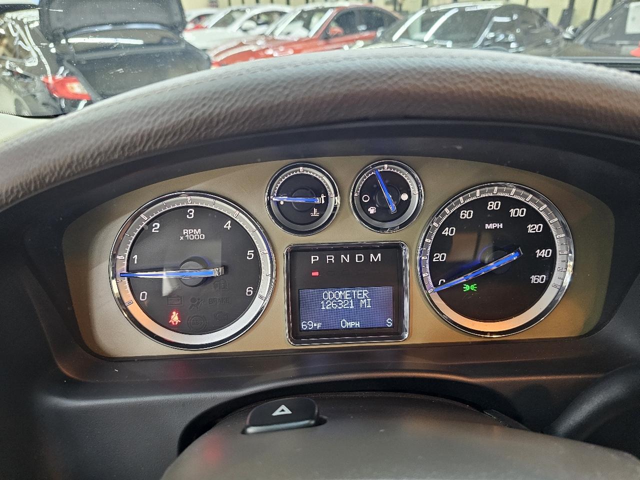 Cadillac Escalade Platinum AWD 2014