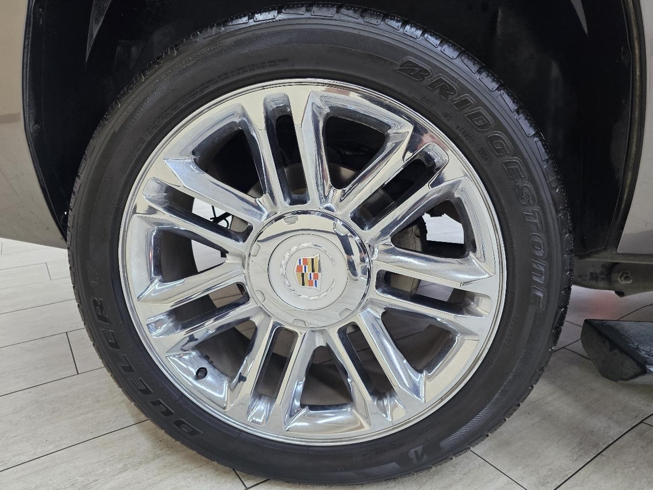 Cadillac Escalade Platinum AWD 2014