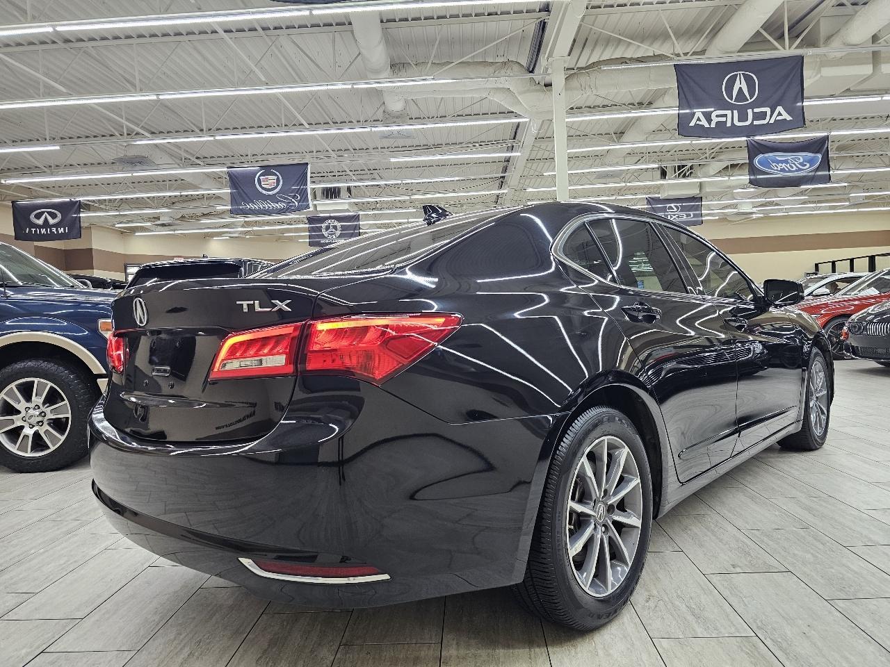 Acura TLX  2018
