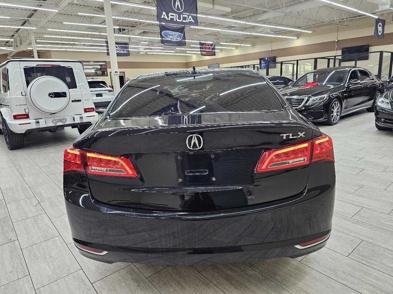 Acura TLX  2018