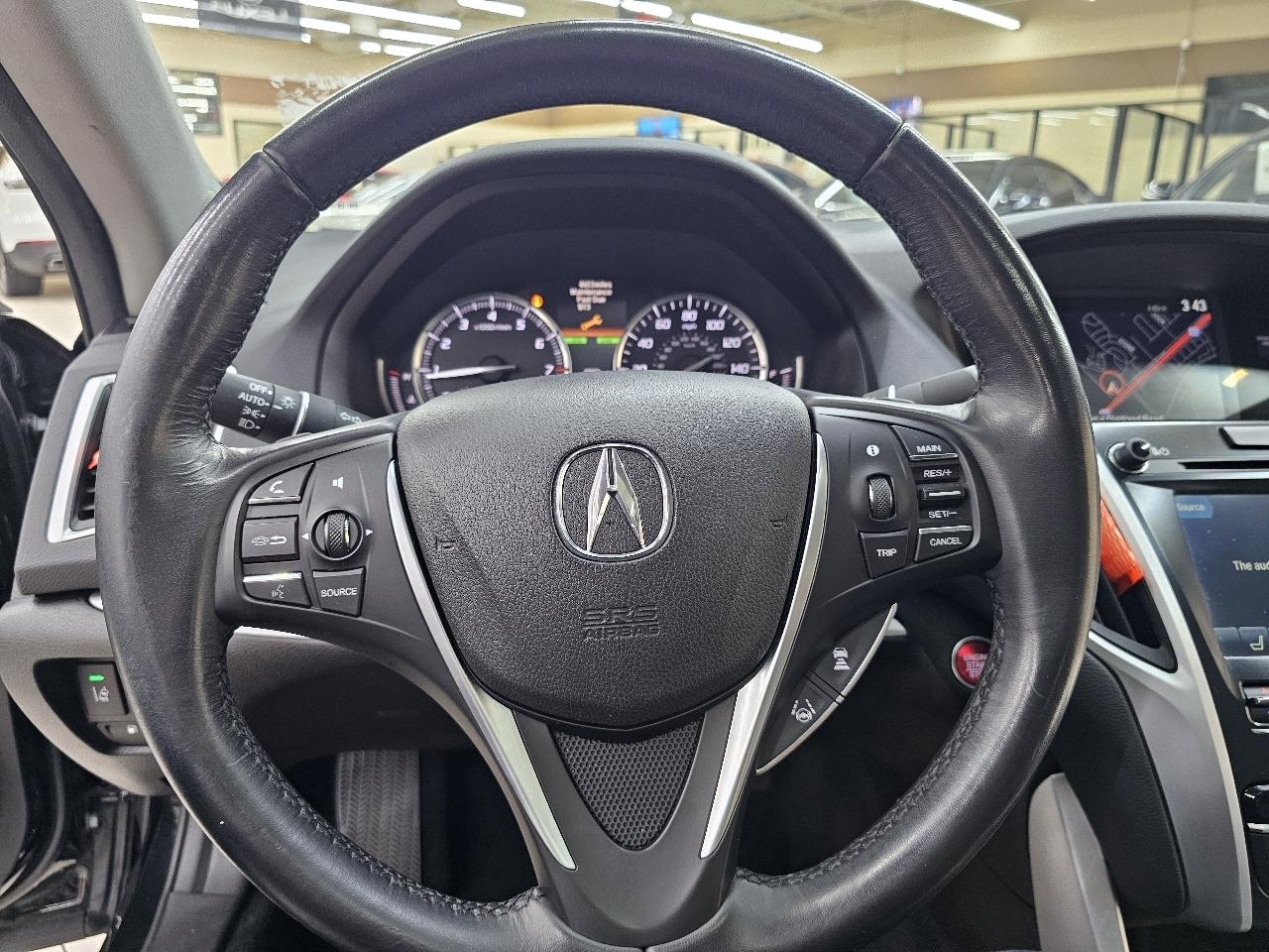 Acura TLX  2018