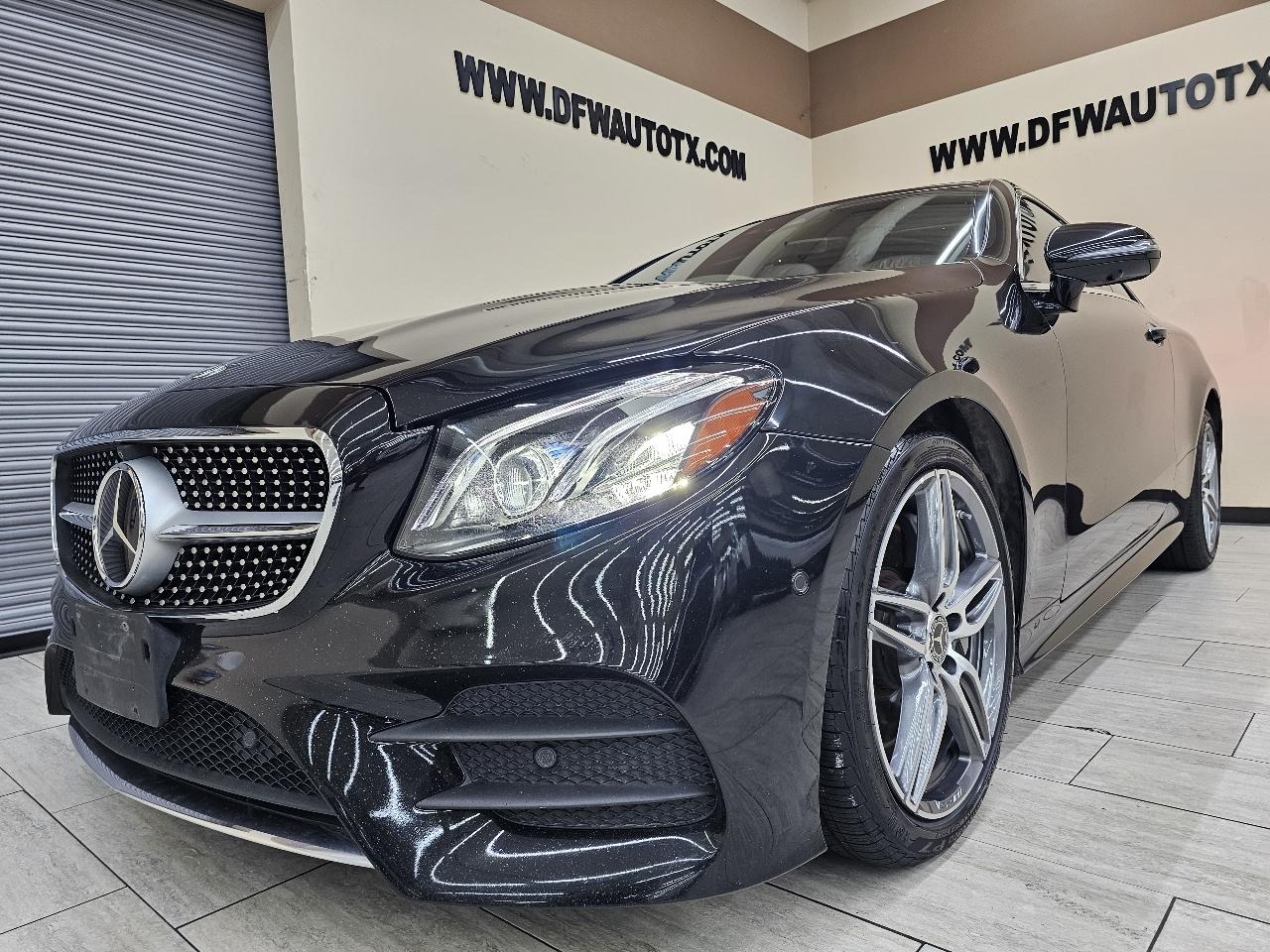 Mercedes-Benz E-Class E400 4MATIC Coupe 2018