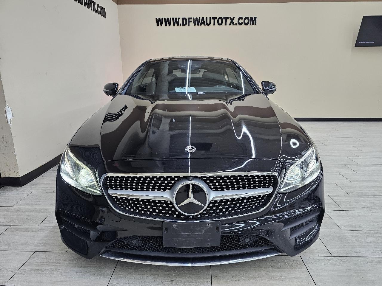 Mercedes-Benz E-Class E400 4MATIC Coupe 2018