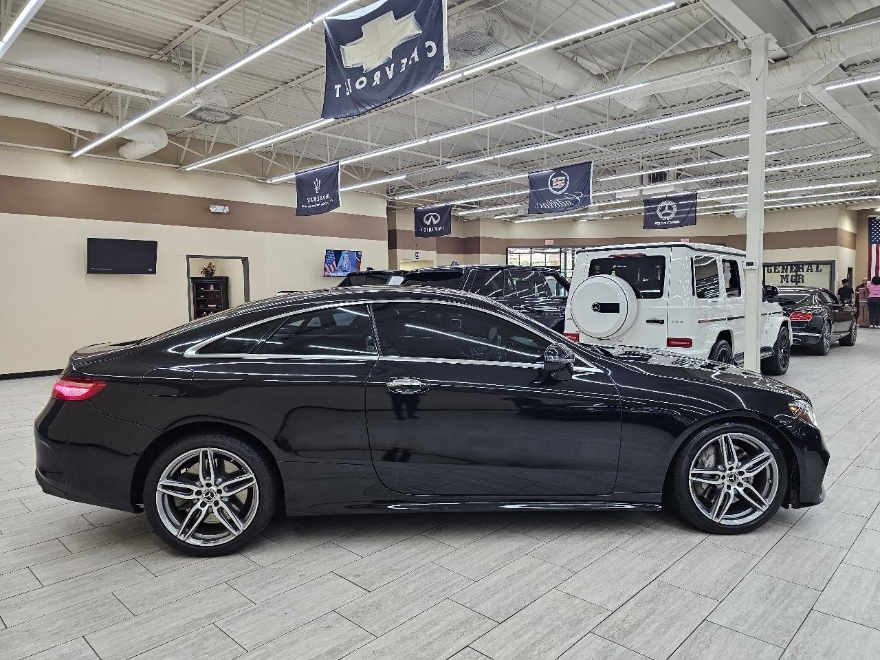 Mercedes-Benz E-Class E400 4MATIC Coupe 2018