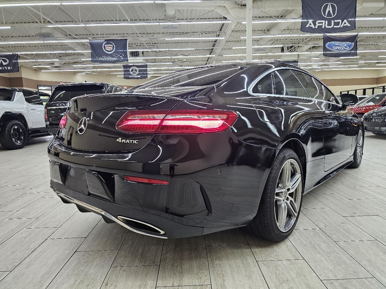 Mercedes-Benz E-Class E400 4MATIC Coupe 2018