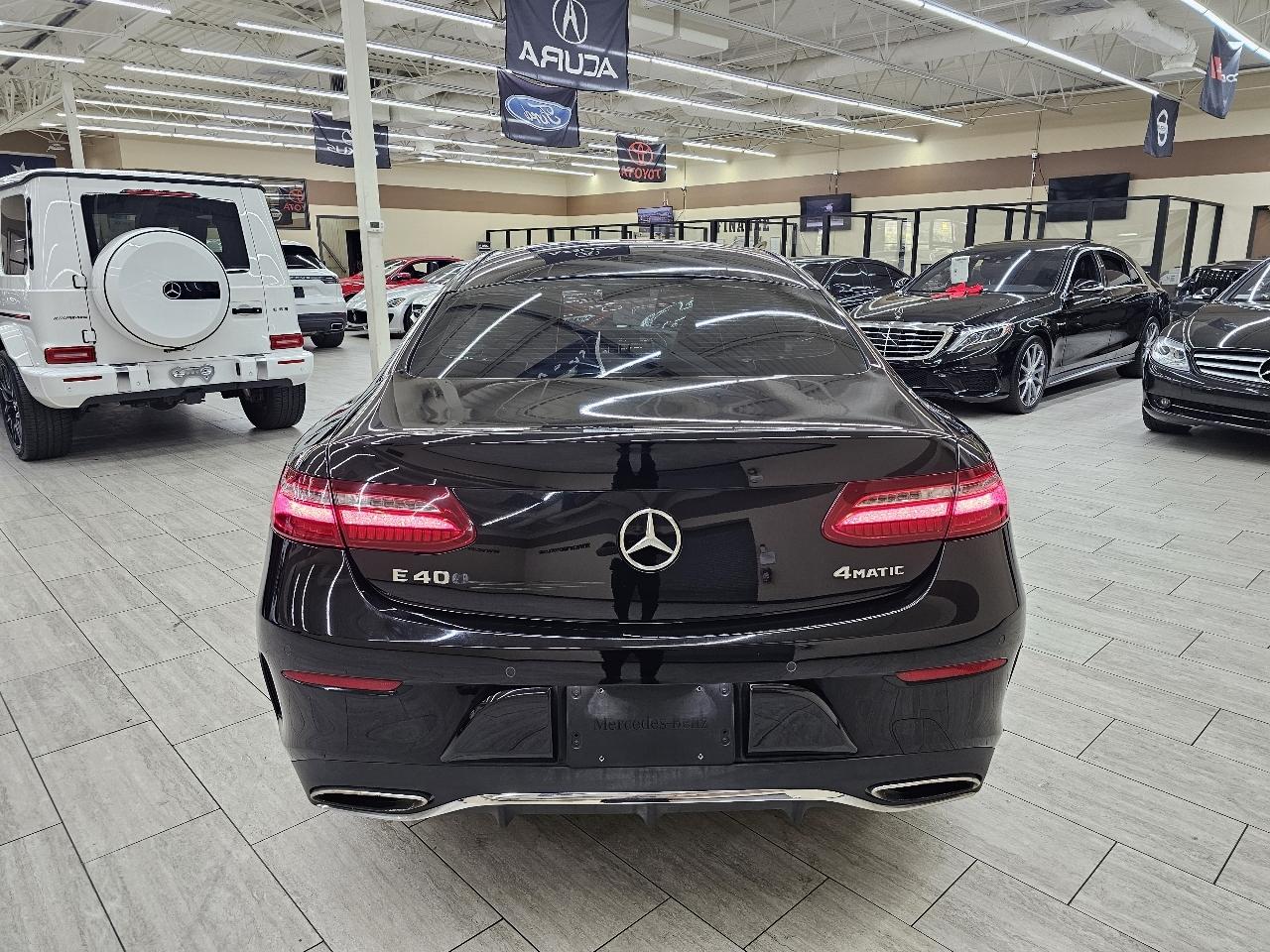 Mercedes-Benz E-Class E400 4MATIC Coupe 2018